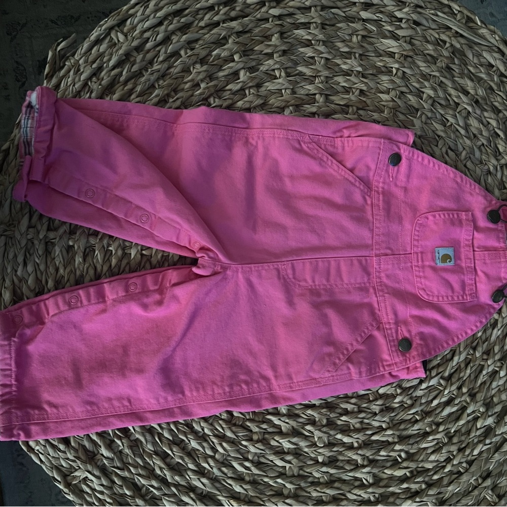 Carhartt Vibrant Pink Garment